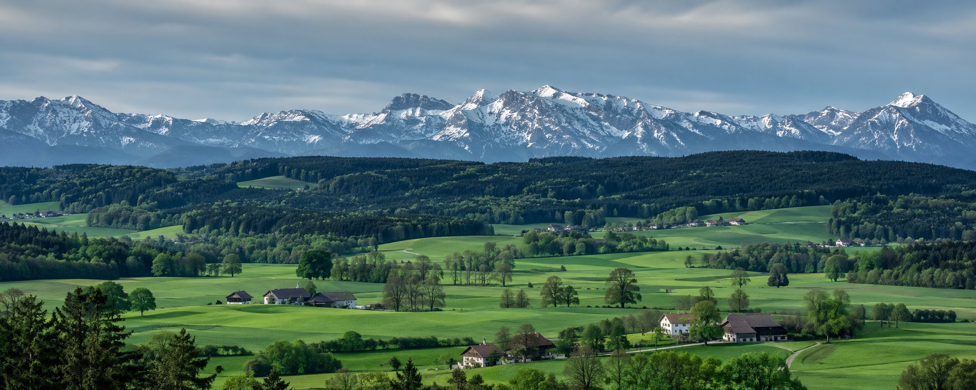 Alpenvorland bei Rosenheim